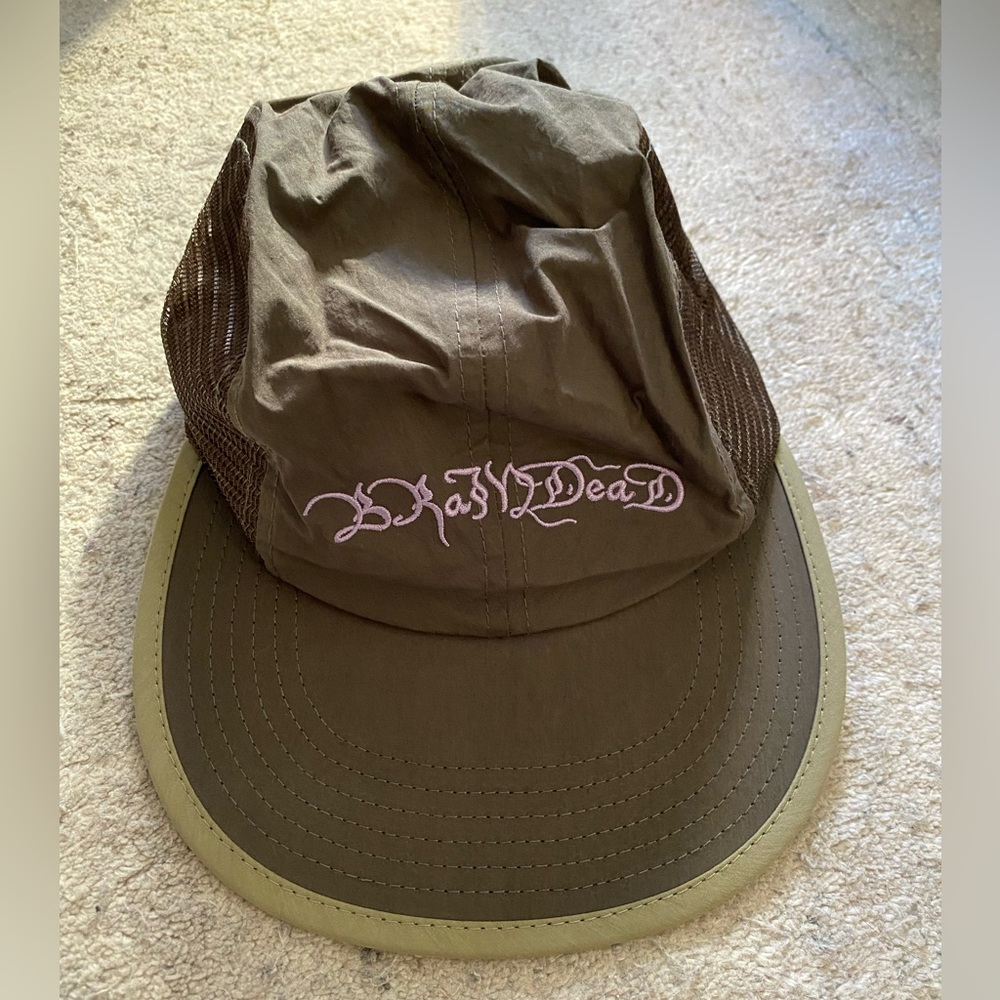NWOT Brain Dead sun shade hat